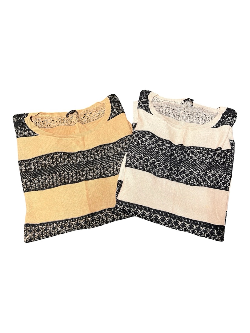 EUC - Bundle of (2) Express Thin Knit Tops - Size S